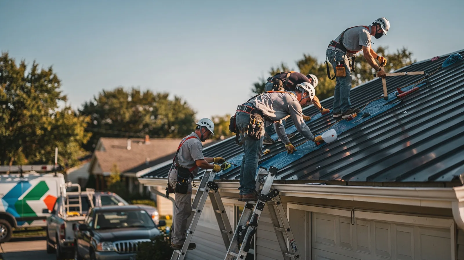 Metal Roof Installation in Charleston Afb, SC near me